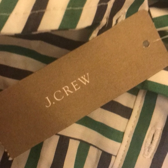 JCrew Tie-waist shirtdress - Picture 6 of 6